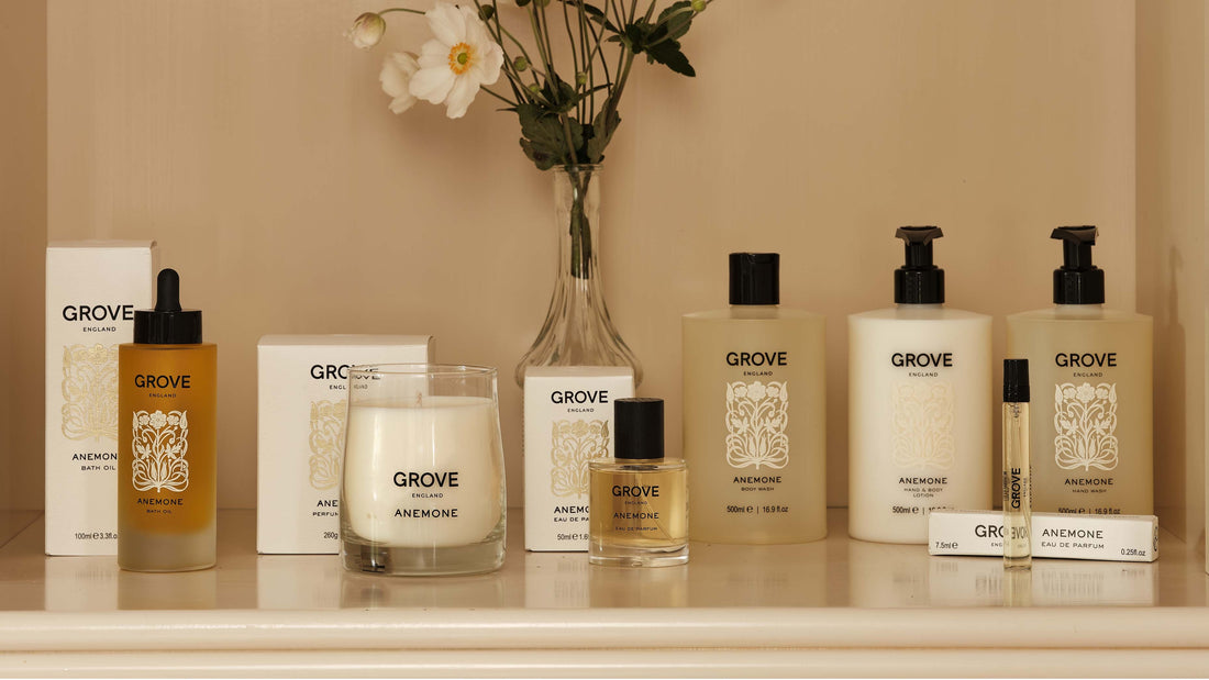 Grove-england-self-care-ideas; luxury-bath-and-body
