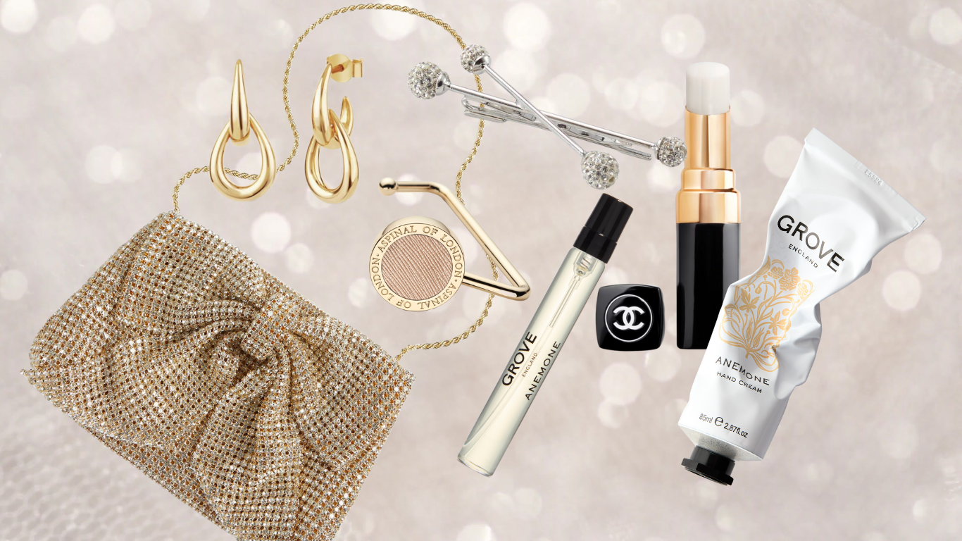 Exsquisite Items Handbag Essentials: 7 Luxe Items We Can't Leave Home Without – GROVE ...