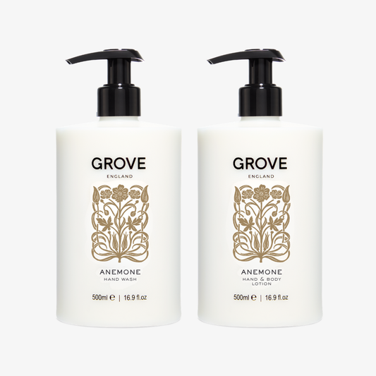 Anemone Hand Wash & Lotion Duo