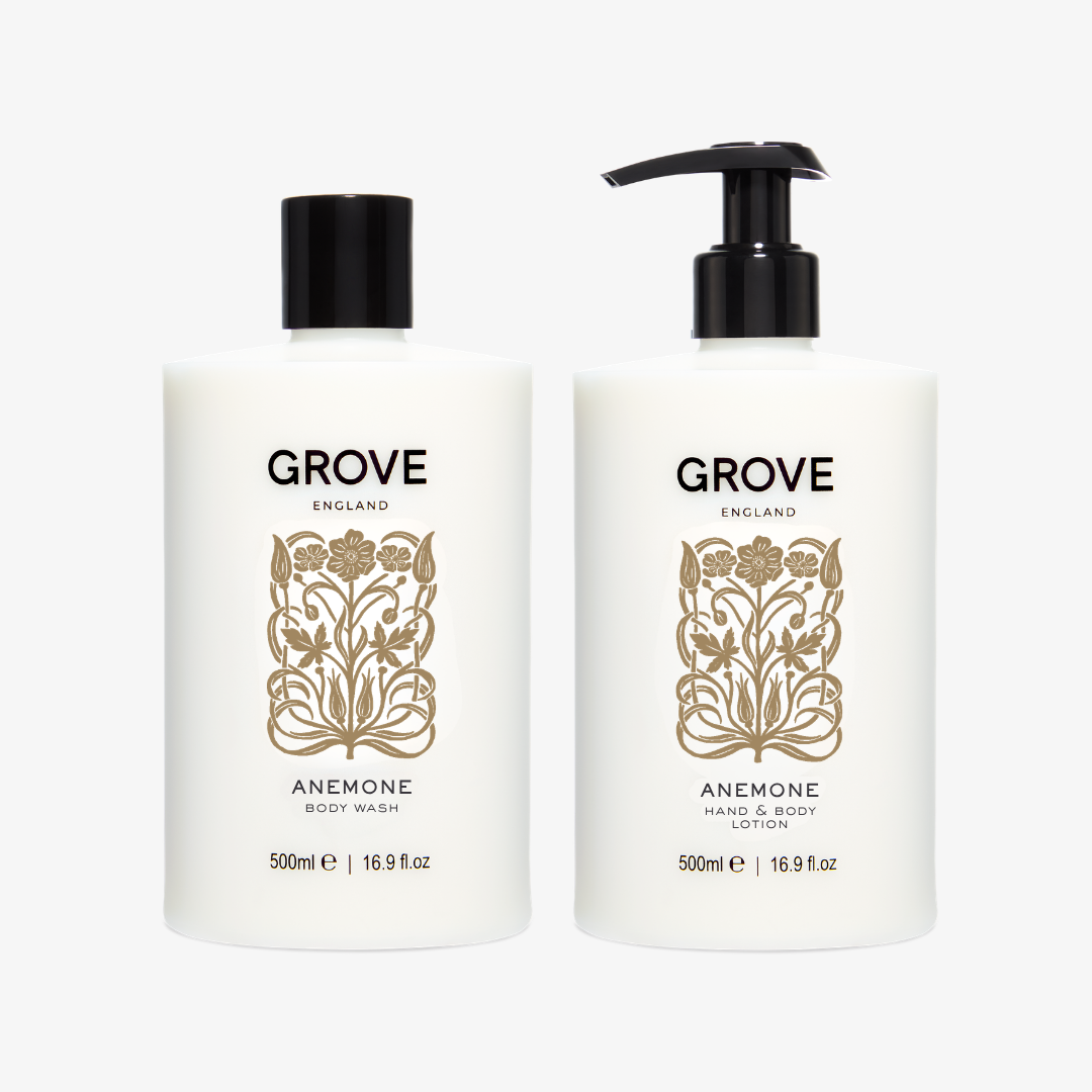 Anemone Body Wash & Lotion Duo
