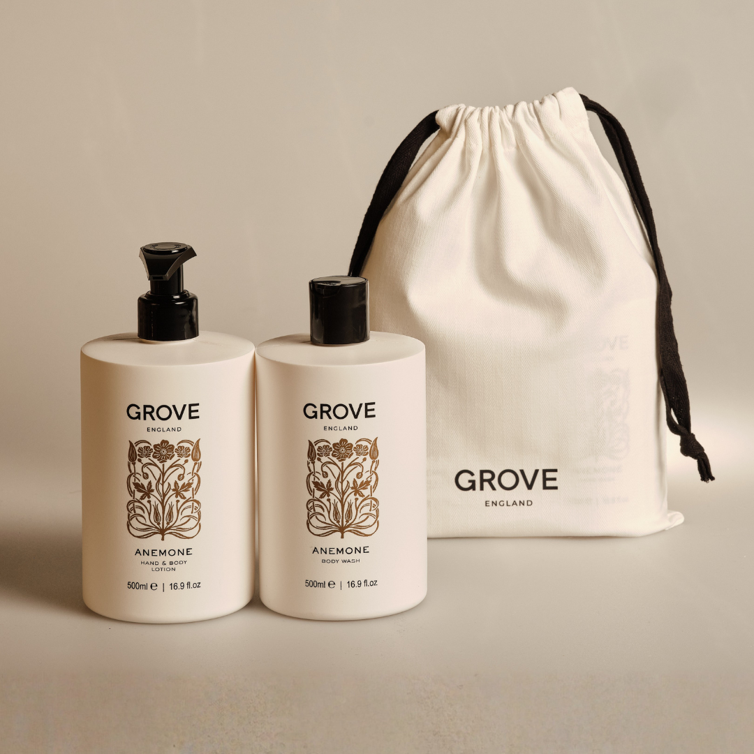 Anemone Body Wash & Lotion Duo
