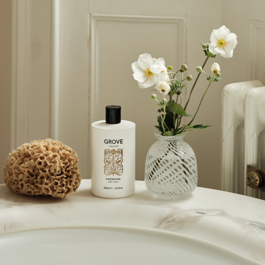 Anemone Bath Oil & Body Wash Gift Set