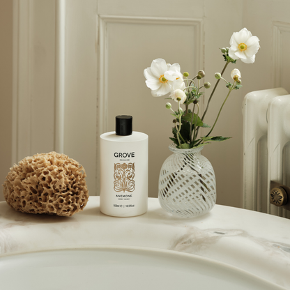 Anemone Bath Oil & Body Wash Gift Set