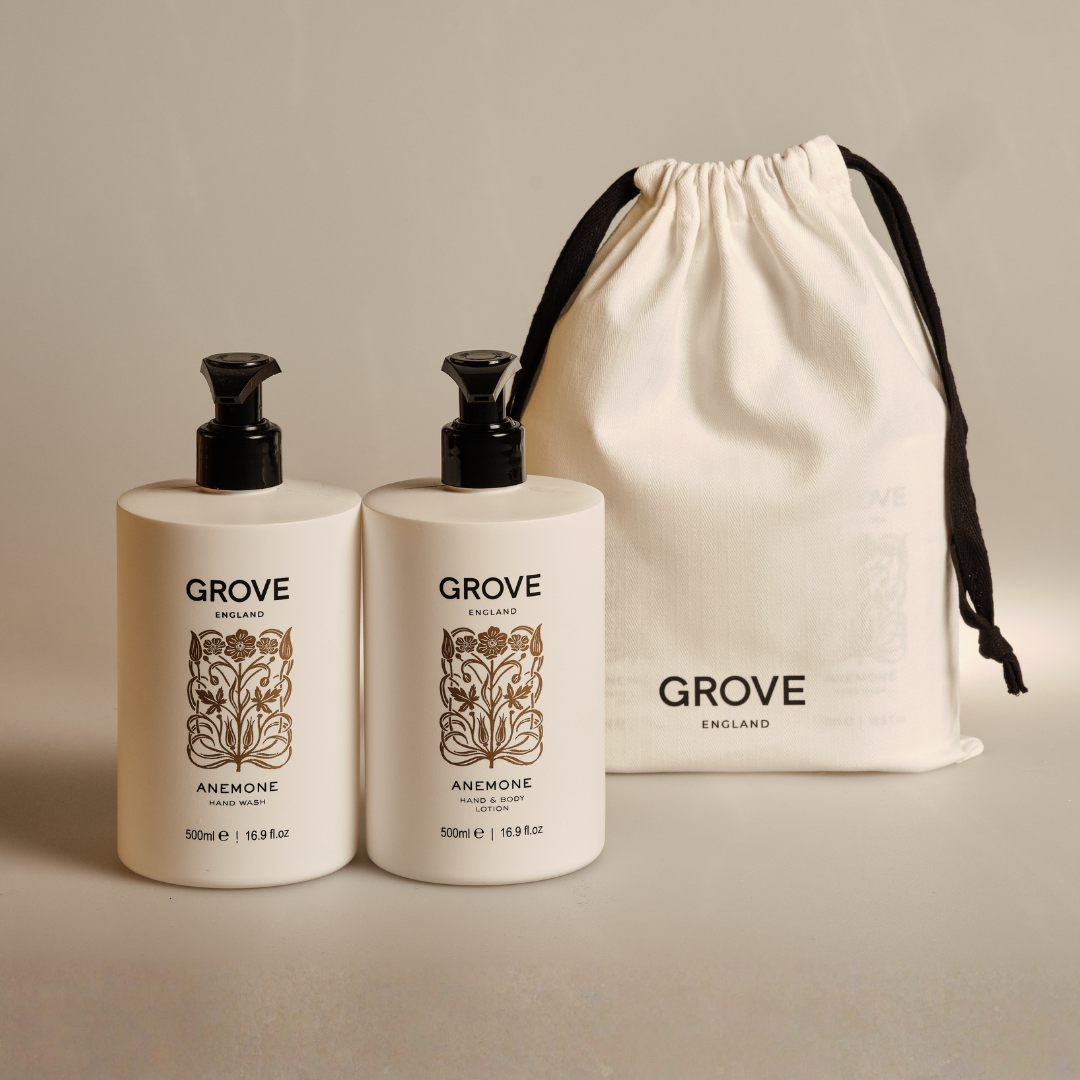Anemone Hand Wash & Lotion Duo