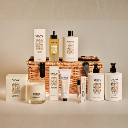 Anemone Indulgence: Luxury Gift Hamper