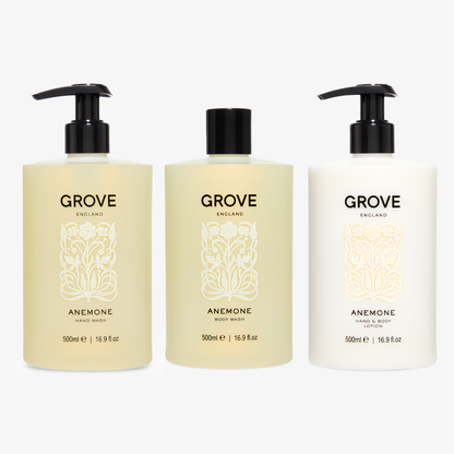 Anemone Hand & Body Trio