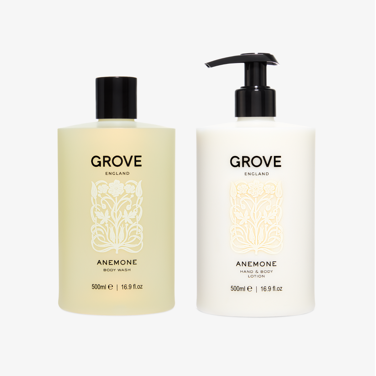 Anemone Body Wash & Lotion Duo