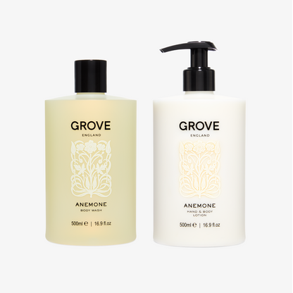 Luxury Body Wash & Lotion Duo