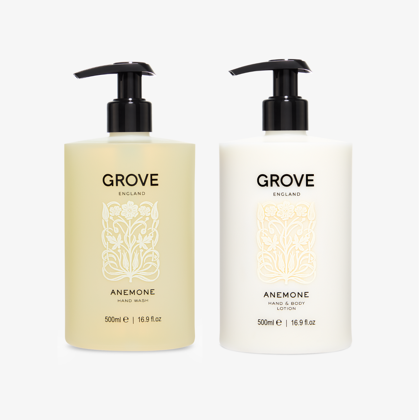 Luxury Hand Wash & Lotion Duo