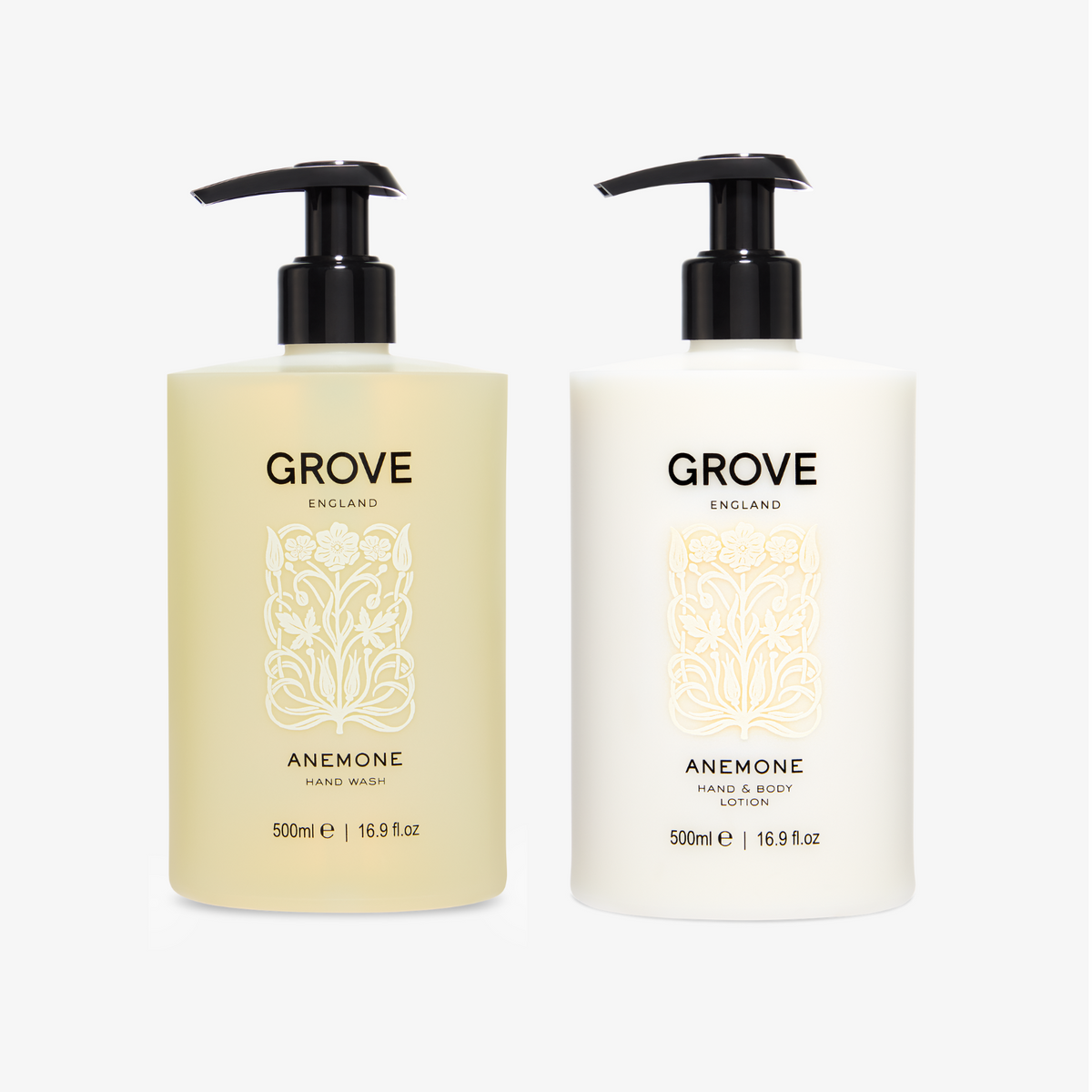 Anemone Hand Wash & Lotion Duo