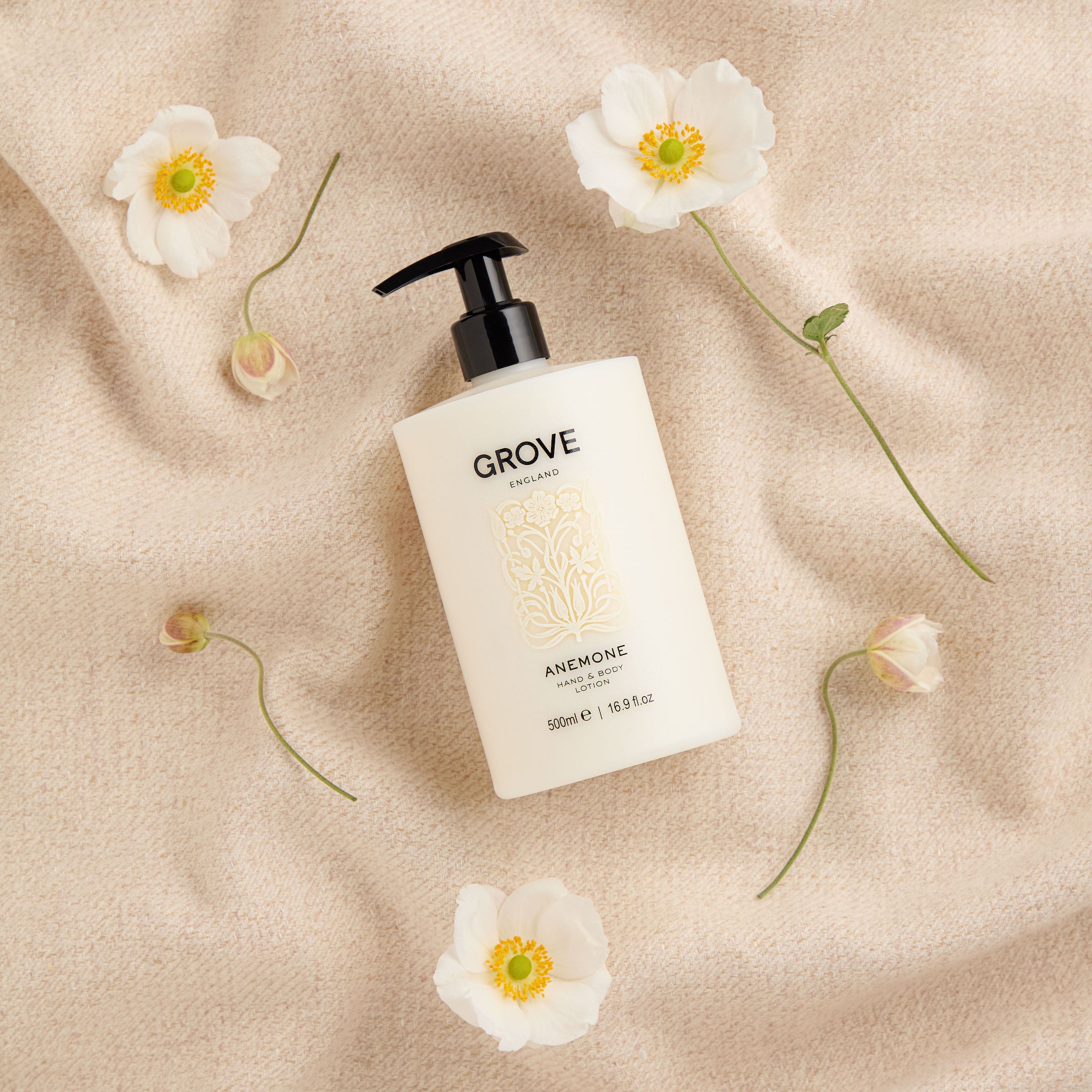 Anemone Hand Body Lotion GROVE England anemone-hand-body-lotion-grove-england