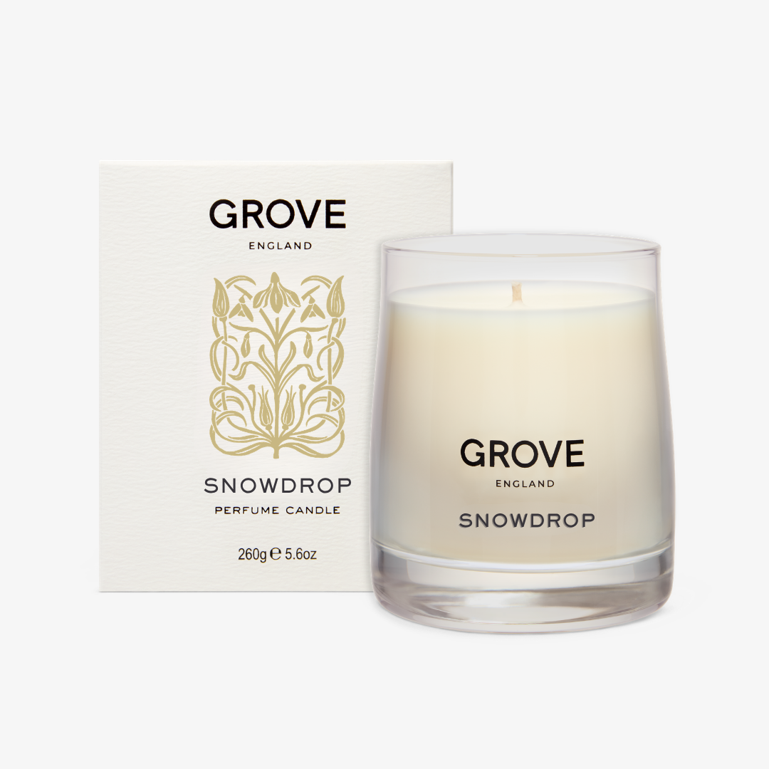 Snowdrop Perfume Candle