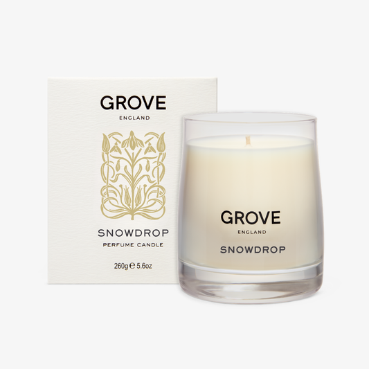 Snowdrop Perfume Candle 260g