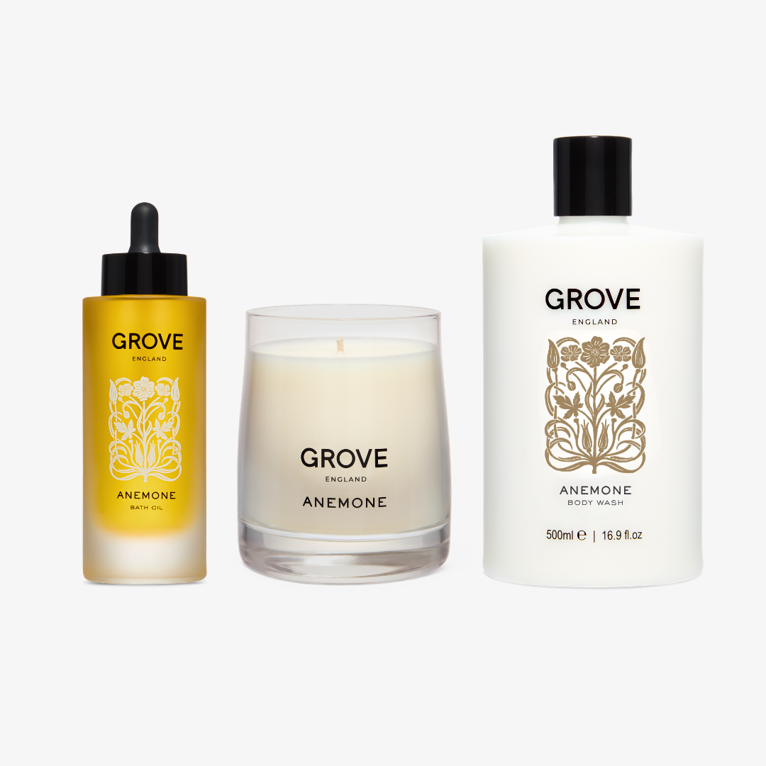 Anemone Luxury Wellness Set